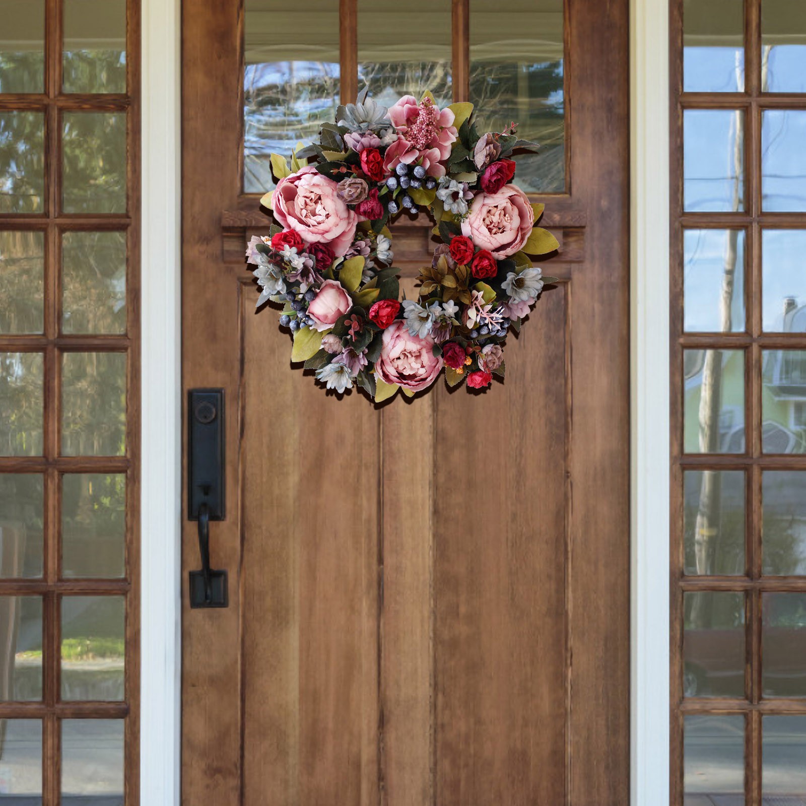 Elegant Floral Wreath Trending - Home Decor Trend 2026 ulasan dan harga