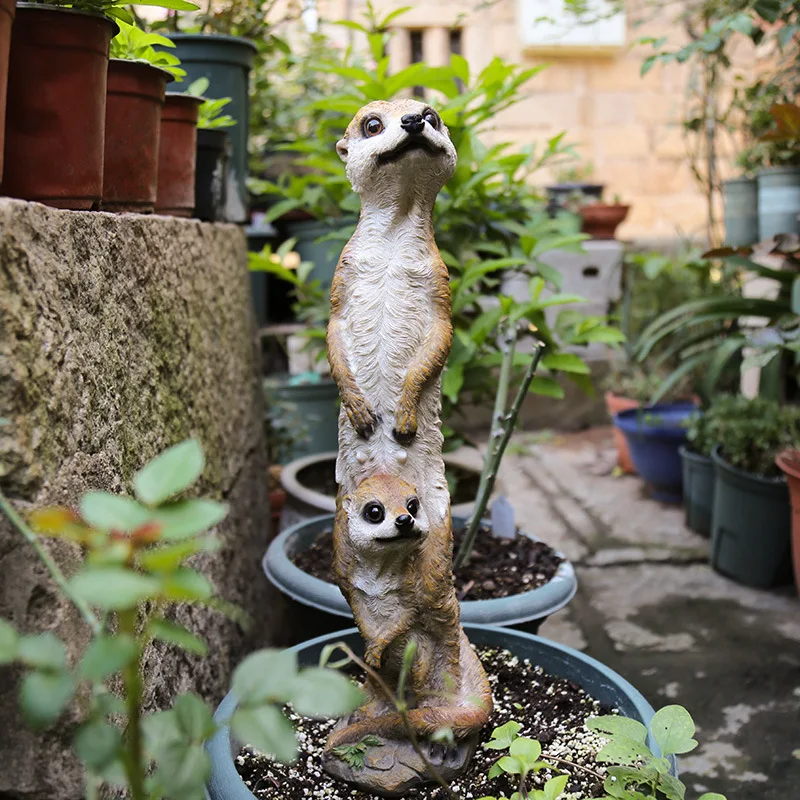 Simulation Animal Outdoor Pati - Home Decor Modern Organic ulasan dan harga