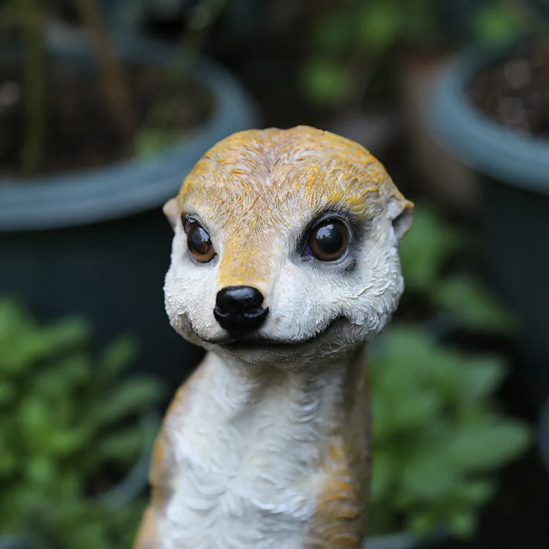 Simulation Animal Outdoor Pati - Home Decor Modern Organic ulasan dan harga