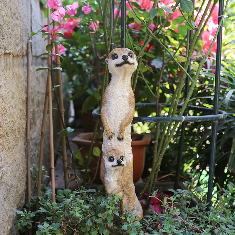 Simulation Animal Outdoor Pati - Home Decor Modern Organic ulasan dan harga