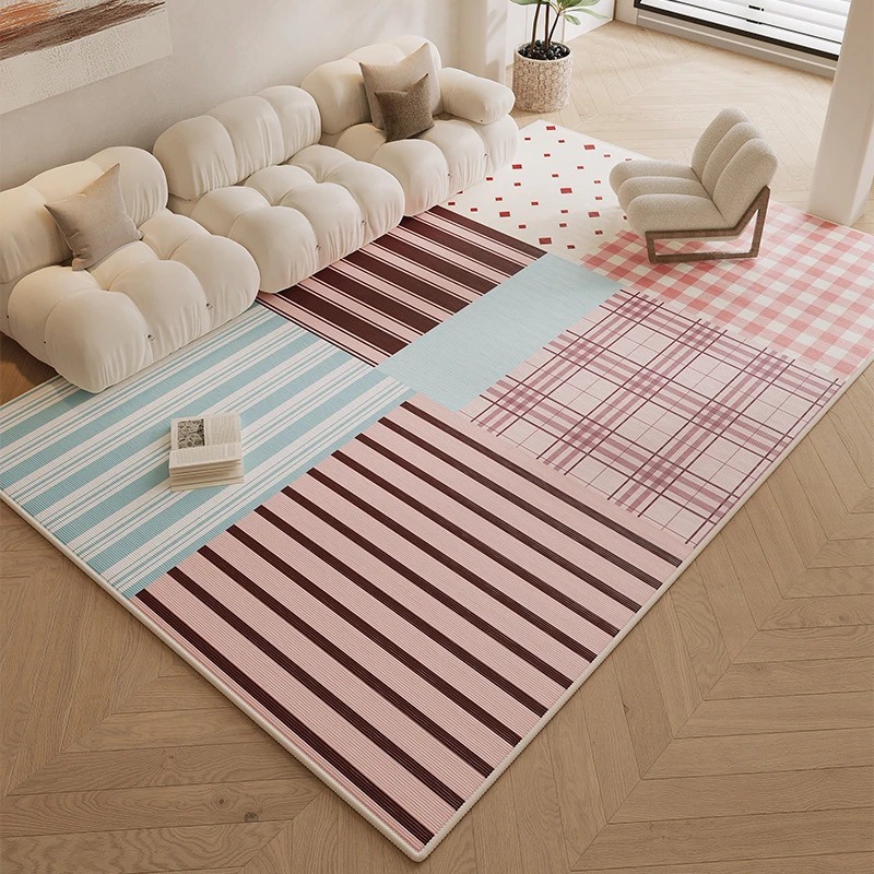 Dopamine Colorful Carpet for L - Home Decor Dopamine ulasan dan harga