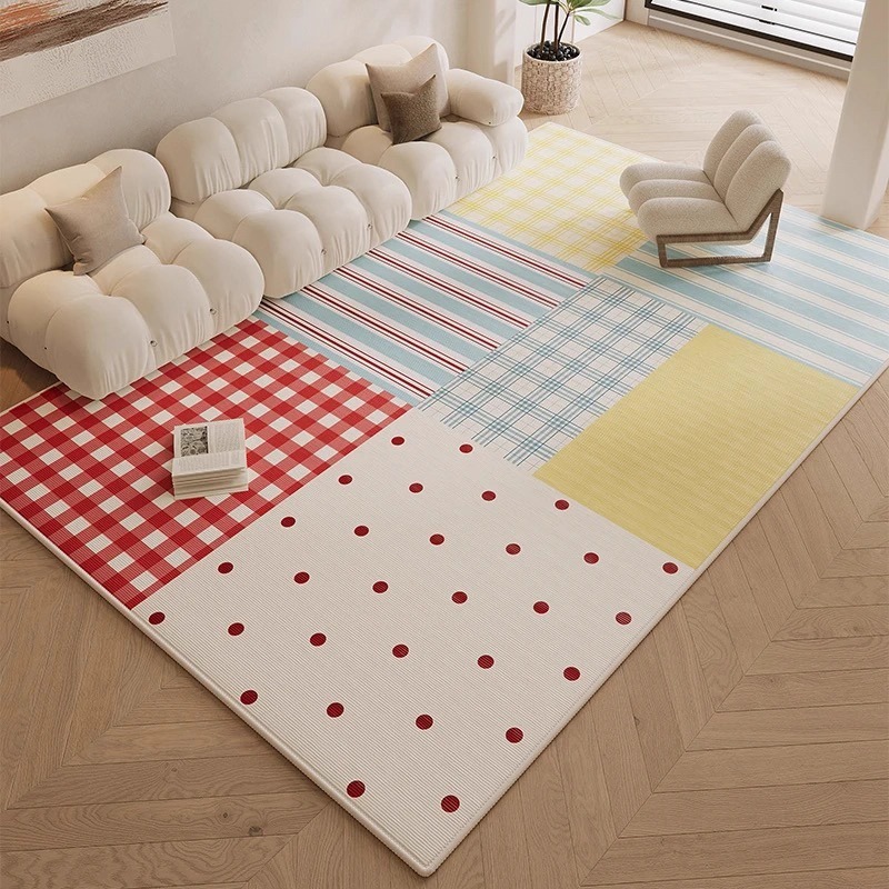 Dopamine Colorful Carpet for L - Home Decor Dopamine ulasan dan harga