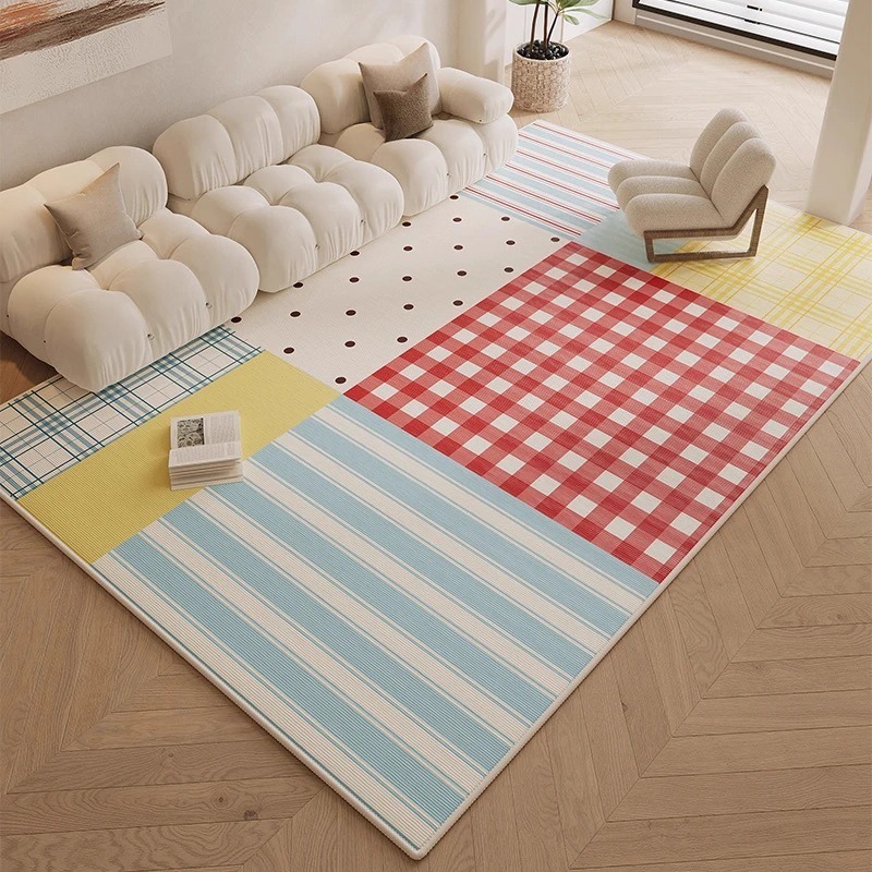 Dopamine Colorful Carpet for L - Home Decor Dopamine ulasan dan harga