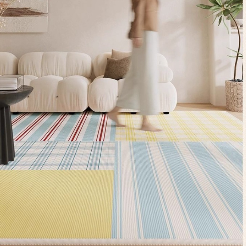 Dopamine Colorful Carpet for L - Home Decor Dopamine ulasan dan harga